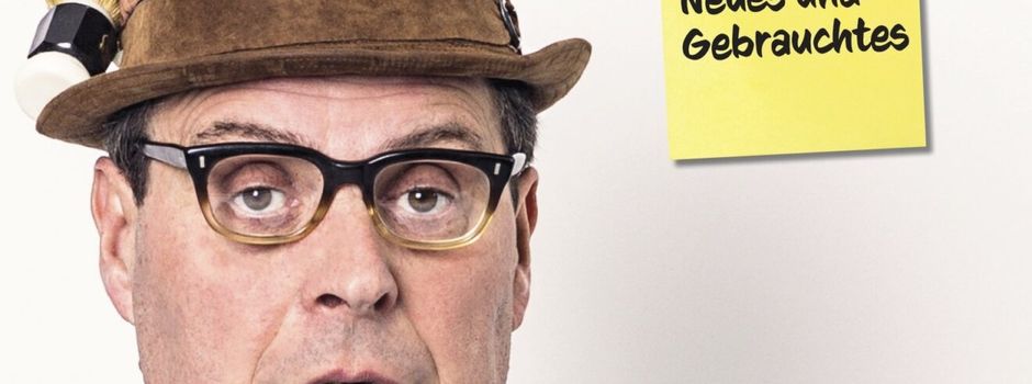 Comedy mit „em Begge Peder“ am 20. September bei Kultur auf den Hof in Dexheim