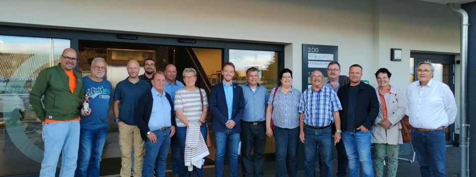 Gesundheitszentrum Breitscheid besucht