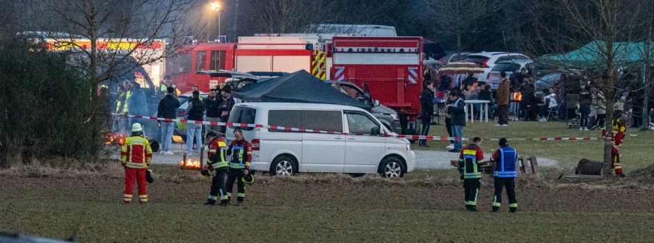 Ein Toter bei großer Feier in der Oberpfalz