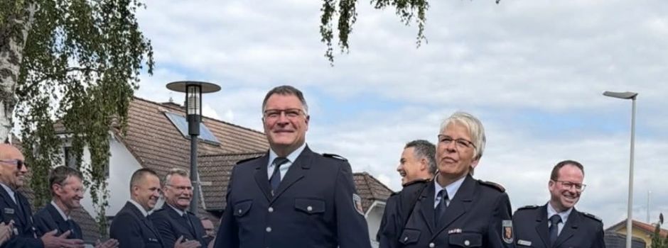 🚒 Großer Abschied für Wehrleiter Marcus Grün