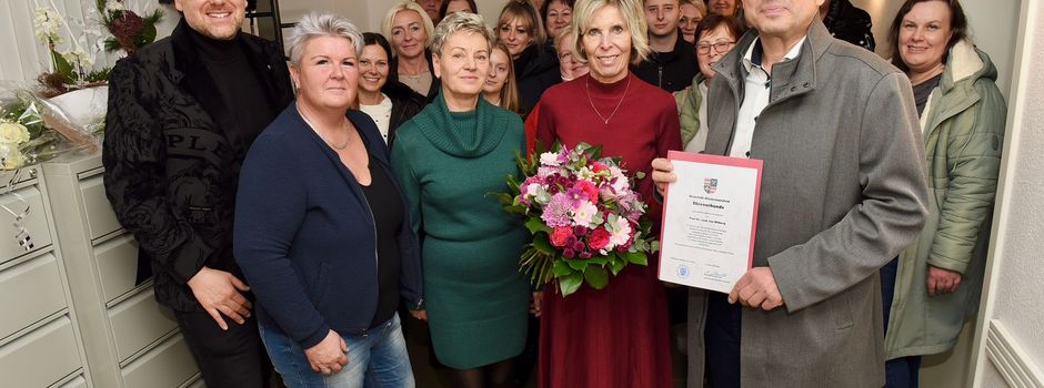 Verabschiedung in den Ruhestand