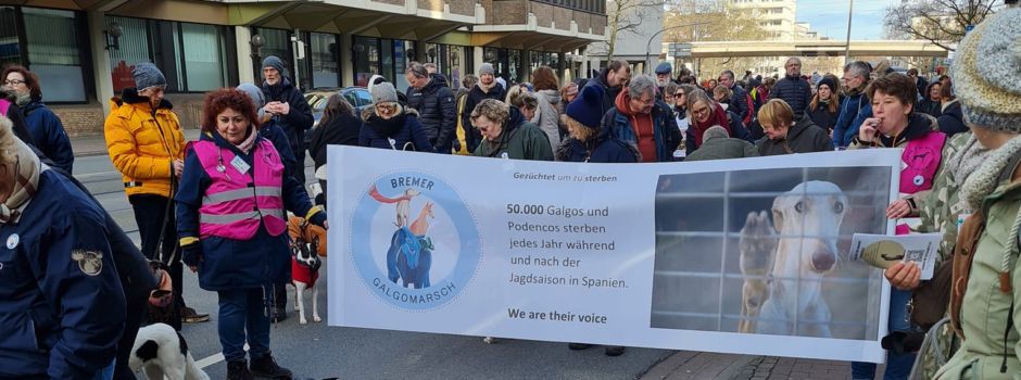 Das Quälen und Töten stoppen