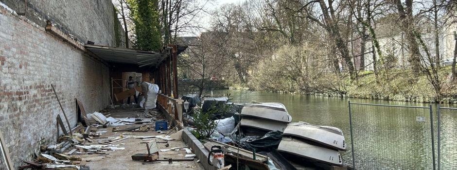 Bildergalerie 2024: So läuft die Baustelle auf der Kahnfahrt