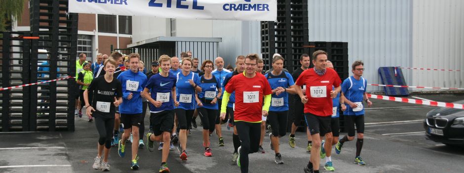 11. Paul-Craemer-Lauf der Craemer Fun Runner am 20. September: Für die Gesundheit und einen guten Zweck