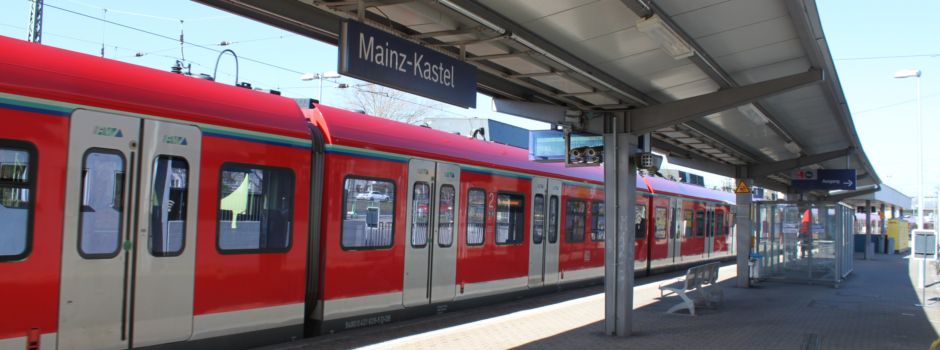 Streit am Bahnhof Mainz-Kastel eskaliert: Mann (31) verletzt