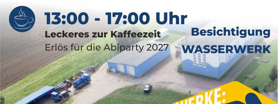 Tag des offenen Denkmals im Friedländer Wasserwerk