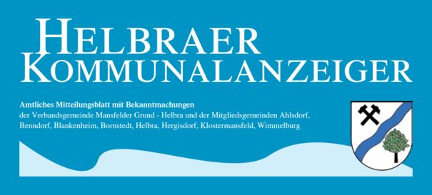 Kommunalanzeiger verfügbar