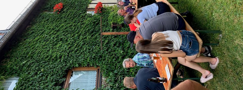 Gemeinschaftsübung mit Lochum
