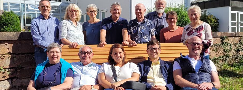 Einweihung des Lesegartens Bücherei Schopp