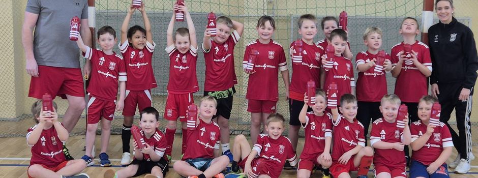 Bambinis von Union strahlen im neuen Look!