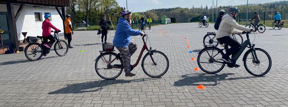 ADFC bietet weiteres E-Bike-Training in Thalhausen an