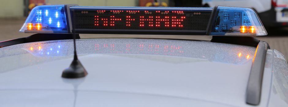 Gefahr nach Unfall auf der B 71