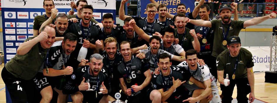 Meistertitel: TuS Volleyballer holen sich den Sieg (mit Video)