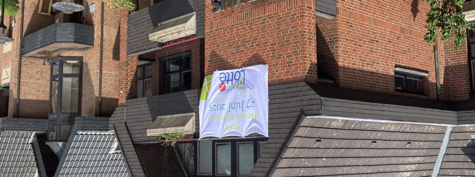 Einladung zum Tag des offenen Rathauses am 27. Juni