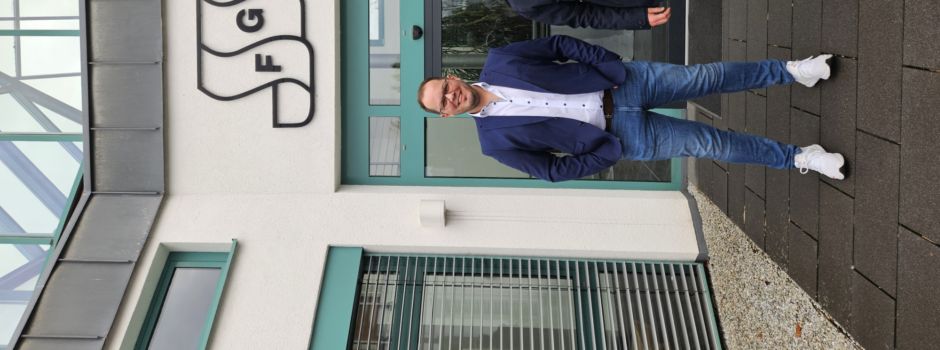 Stadt Hachenburg begrüßt FGW Klimaanlagenbau am neuen Standort