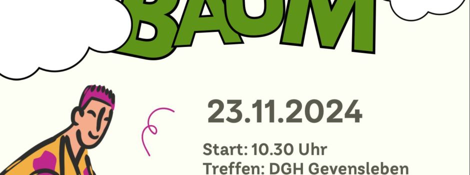 Gemeinschaftsbaum LEADER