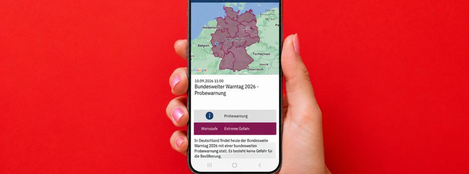 Bundeswarntag am 10. September: Warnsysteme werden getestet