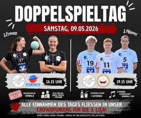 ZWEI SPIELE – EIN EVENT