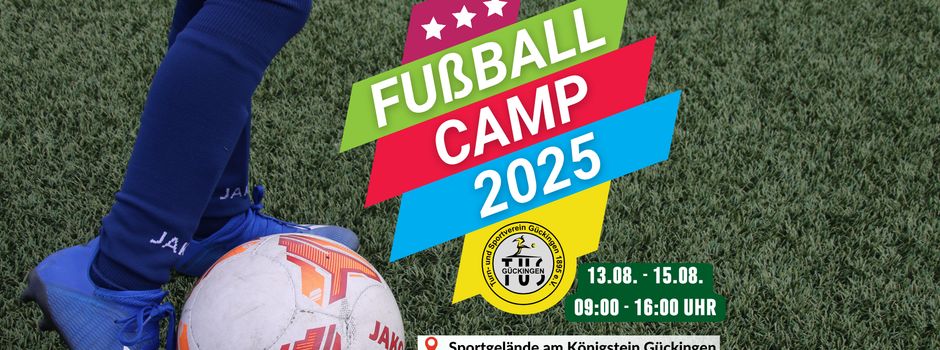TuS Fußballcamp 2025