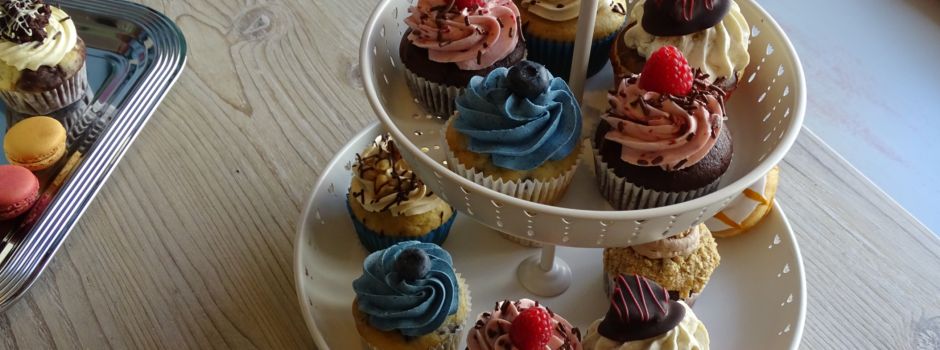 Der Cupcake-Himmel in Augsburg: Das Café Blueberries