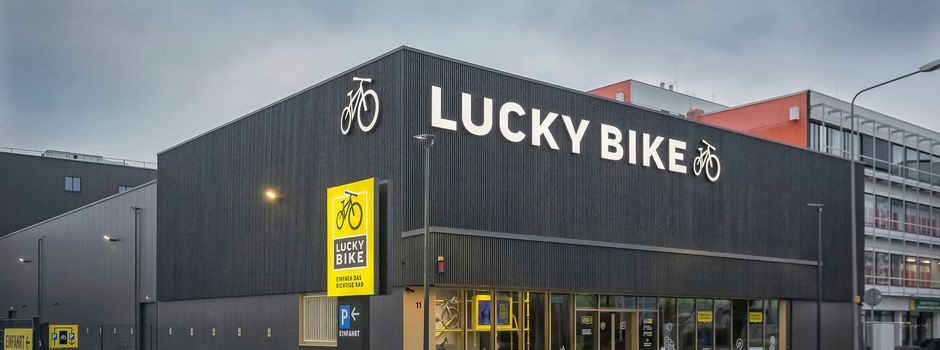 Lucky Bike Wiesbaden feiert Eröffnung: Aktionstag am 07.03. mit Glücksrad, Coffee-Bike und Lastenrad-Verlosung
