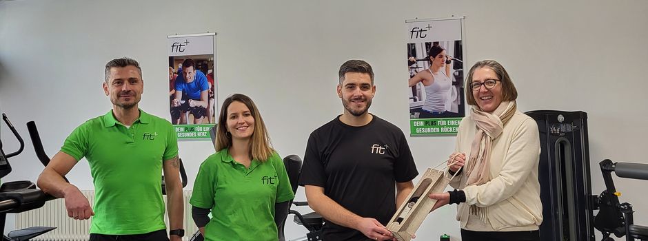 Eröffnung Fitnessstudio Fit +