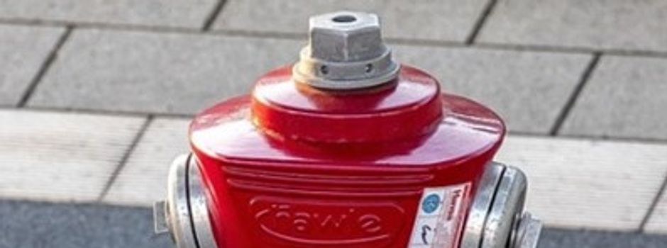 Trinkwasser schützen – Entnahme aus Hydranten ist nicht erlaubt