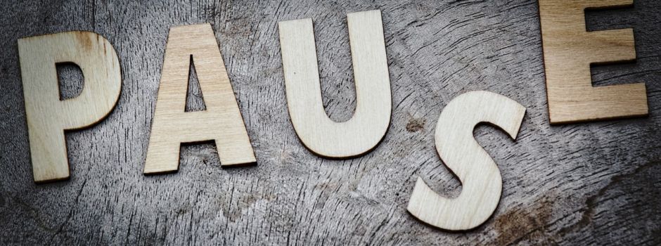 das Mitteilungsblatt macht Sommerpause