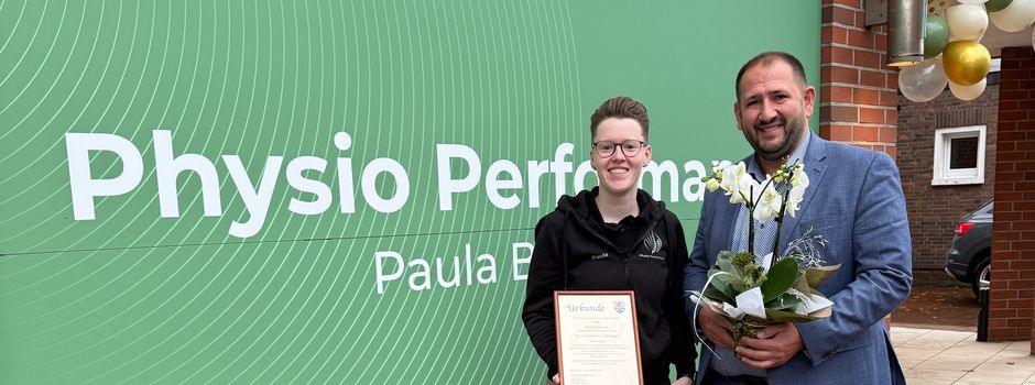 Neue Physiotherapiepraxis „Physio Performance“ eröffnet in Molbergen