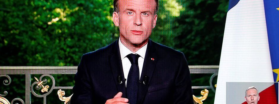 Macron löst Parlament auf und kündigt Neuwahlen an