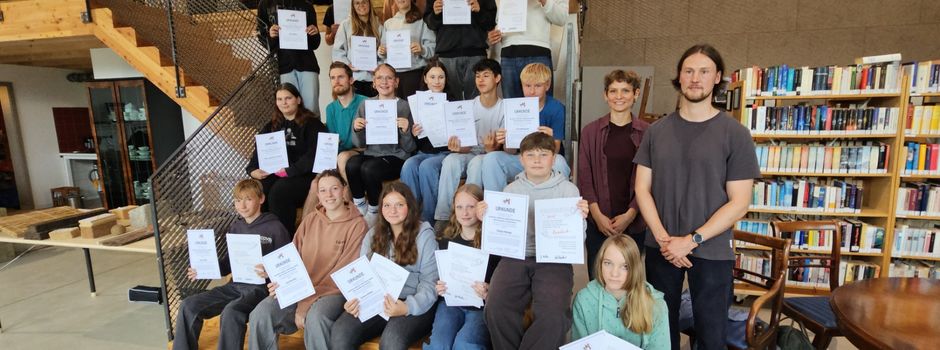 Wesenberger Siebtklässler bestreiten im Brenn:werk spannenden Workshop zur Baukultur