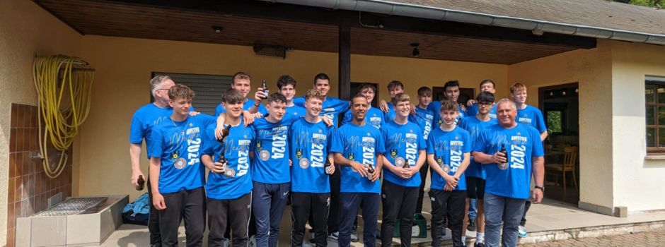 Erfolgreiche Saison der B-Junioren- am kommenden Samstag Finale im Kreispokal, E-Junioren ebenfalls im Finale