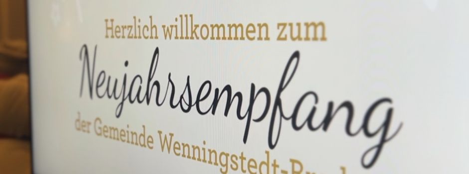 So war der Neujahrsempfang 2025