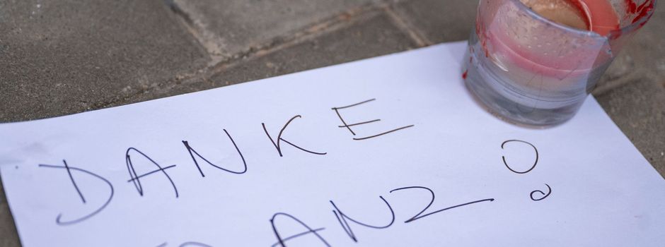 Gedenken an Beckenbauer: Lichtgestalt «leuchtet von oben»