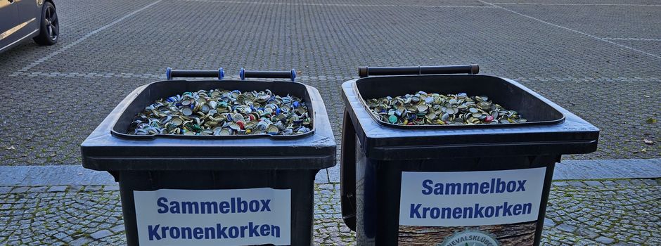 Kronkorkenaktion – Rückblick 2025