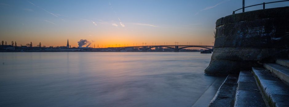 Streit in Mainz eskaliert: 24-Jähriger will Mann in Rhein werfen