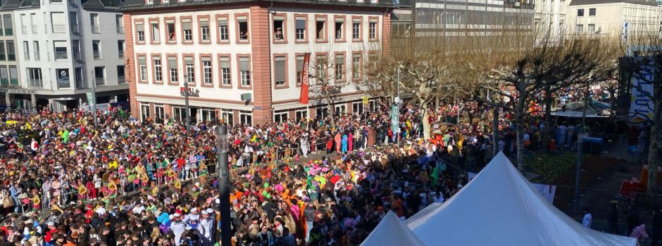 Polizei zieht Abschlussbilanz zum Rosenmontag in Mainz