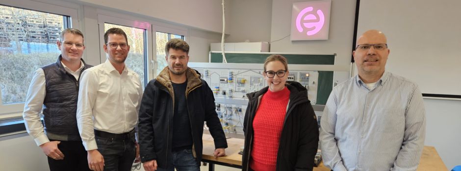 Westerwald Elektrotechnik präsentiert neue Ausbildungswerkstatt
