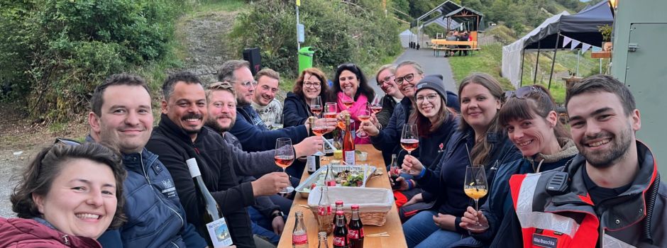 Wein.Berg.Fest 2025: Zwischen Sturm und Gemeinschaftsgeist