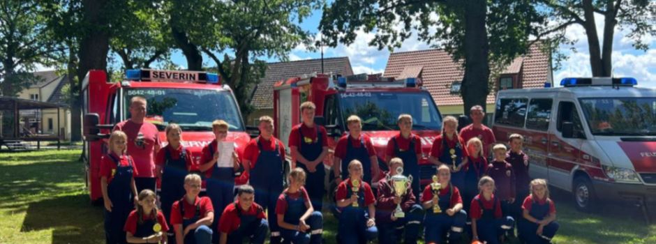 Geschichte und Entwicklung der Jugendfeuerwehr der Gemeinde Domsühl