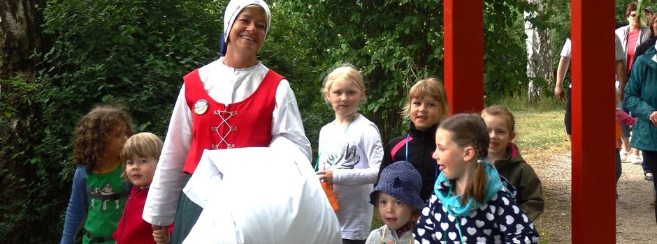 Bambini-Wanderung 28. Juni 2026 - mit Frau Holle auf Entdeckungstour