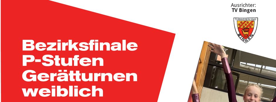 Bezirksfinale im Gerätturnen in Bingen