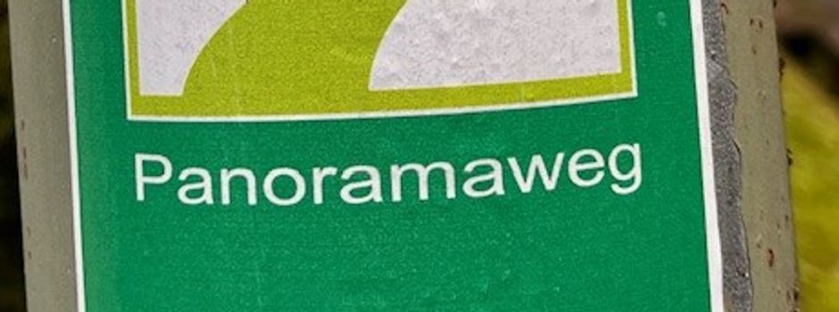 ***Panoramaweg-Teilstrecke gesperrt***