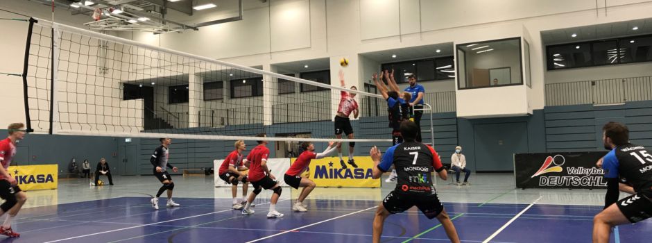 Die große Stunde des Jeff Kaiser: Sieg in der 2. Volleyballbundesliga mit neuer Aufstellung