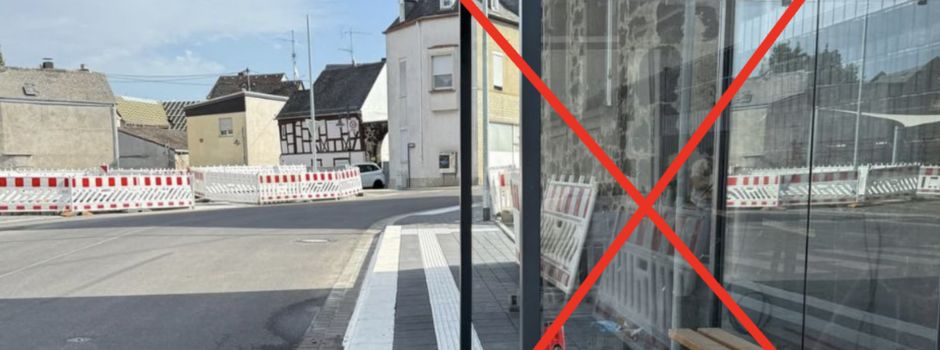 Neuer Standort Bushaltehäuschen!