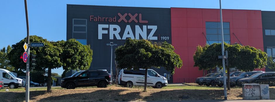Zweites Geschäft zieht in ehemaligen „Fahrrad XXL Franz“ in Mainz