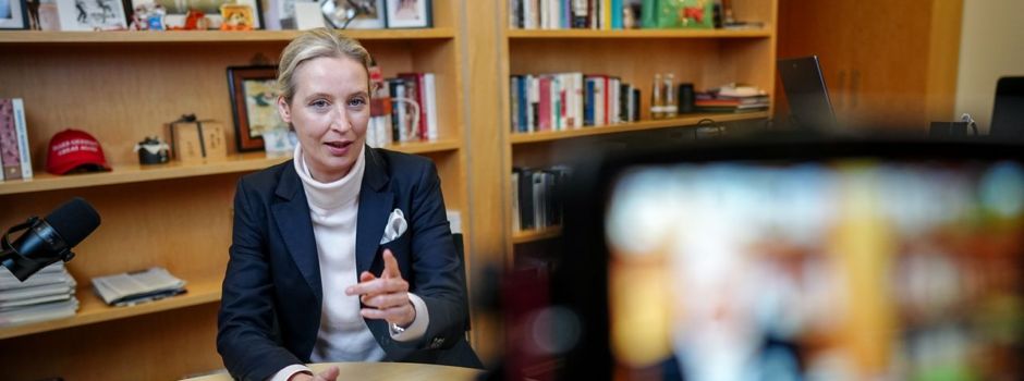 Blind-Date auf X: Musk trifft AfD-Chefin Weidel