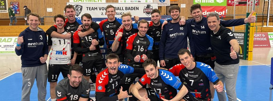 Volleyball: TuS Mondorf gewinnt deutlich gegen TV Baden