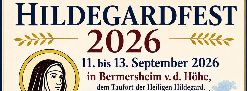 Hildegardfest-Programm 2026