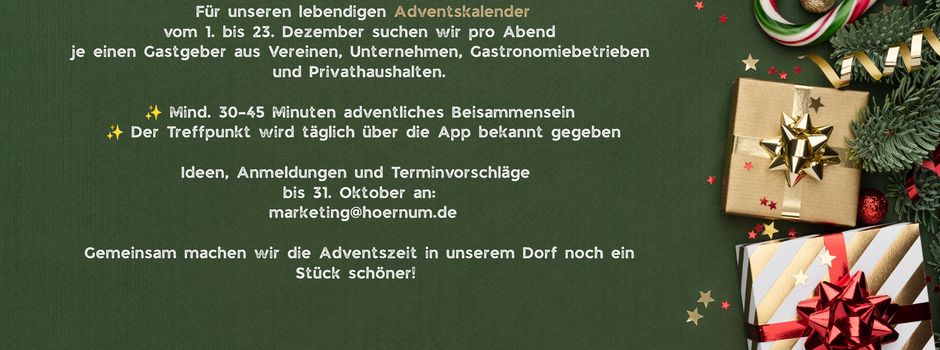 Seid wieder dabei !!!